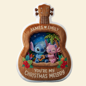 You Are Christmas Melody Pillow - Personalized Gifts For Couple 01hata271026