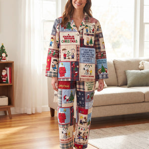 A Fesive Christmas Pajama Set, Personalized Gifts For Christmas 02qhtn260826