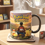 Chosen Dad Forever Magic Ceramic Coffee Mug - Personalized Gifts For Dad 01NATN180426
