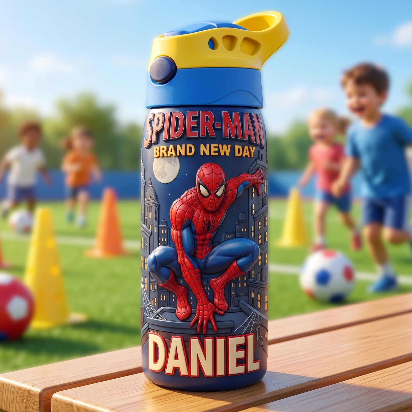 Comic Adventure 12oz Colorful Tumbler - Gifts For Kids 08tyqn270726