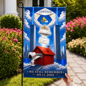 Standing Together Memorial Garden Flag - Personalized Gifts 04tydt240726