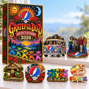 Grateful Dead Christmas Advent Calendar Blind Box - Personalized Gifts For Music Lovers 04naqn271026