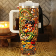 40 Years Legendary Warrior 40oz Tumbler 02TYQN170326