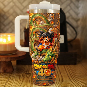 40 Years Legendary Warrior 40oz Tumbler 02TYQN170326