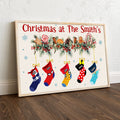 Family Socks 05natn281023 Personalized Canvas Print - Poster & Canvas - GoDuckee