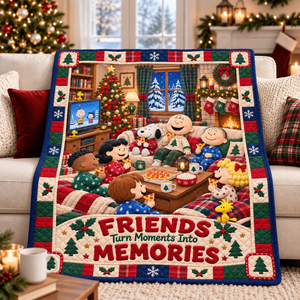 Capturing The Joy Of Christmas Blanket - Personalized Christmas Gifts 06ttqn071026