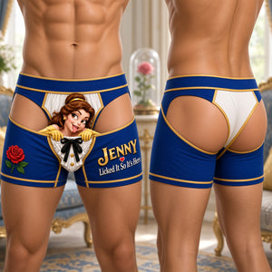 Naughty Fairytale Men's Boxers - Personalized Gifts For Him 02ohta221026