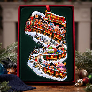 40th Anniversary Ornament - Personalized Gifts For Legend Warrior Lover Christmas Ornament 10OHLU191026