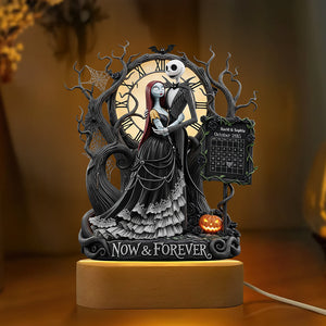 Halloween Led Light - Personalized Gifts For Couple 01QHDT290825