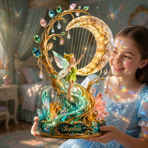 Enchanted Fairy Acrylic Plaque – Personalized Gifts 02halu070726