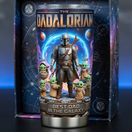 Best Space Dad Tumbler - Personalized Gift For Dads 06TOQN150526