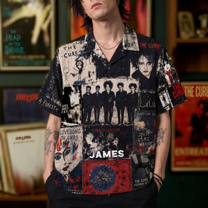 Gothic Imagery & Melancholic Music Hawaiian Shirt - Personalized Gift 03QHLU020726