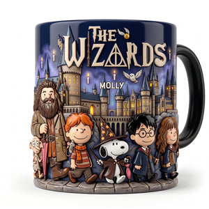 Enchanted School Magic Coffee Mug - Personalized Gifts For Fantasy Lovers 04NADT080726