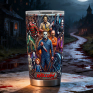 Horror 20oz Tumbler - Personalized Gifts For Horror Fans Tumbler 04HULU140126