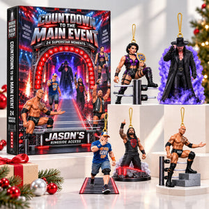 Warrior Christmas Advent Calendar Blind Box - Personalized Christmas Gifts 041haqn220926