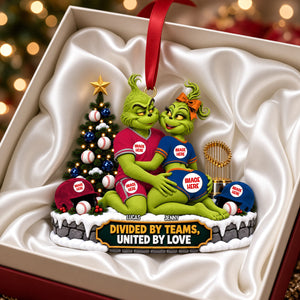 Rival Teams Christmas Ornament - Personalized Gifts For Sport Couple 01ohtn211026