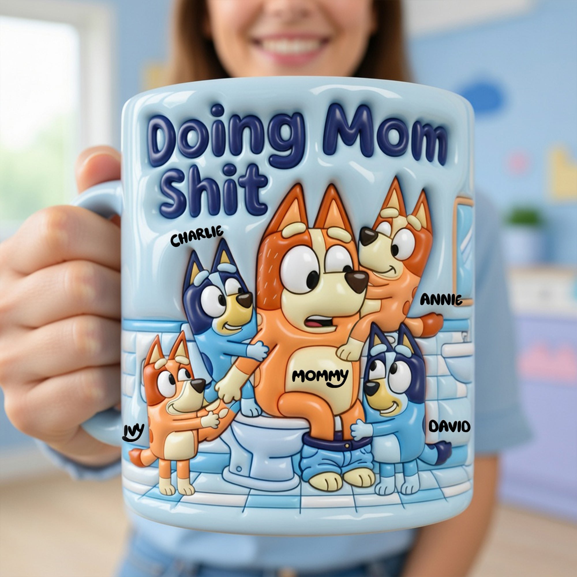 Never Alone Even Here Coffee Mug - Personalized Gifts For Mom 01NALU160426-Homacus