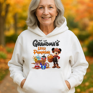 Halloween Shirt - Personalized Gifts For Grandma 03ohta120825