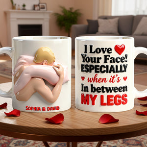 Funny Couple Coffee Mug - Personalized Gifts For Couple 03OHLU040226
