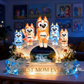 Heartfelt Mom & Her Little Ones Light Box - Personalized Gift For Mom 05OHLU090226