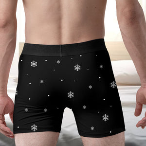 Naughty Couple Men's Boxers - Personalized Christmas Gifts 03ohqn150925