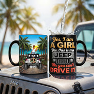 Adventure Together Magic Coffee Mug - Personalized Gifts For Off-road Lovers 01HUDH230426-Homacus