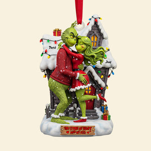 Personalized Gifts For Couple Christmas Ornament 01natn190825