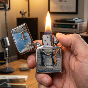 Pink Floyd Catch Fire Lighter, Personalized Gifts For Music Lovers 06qhdh080726