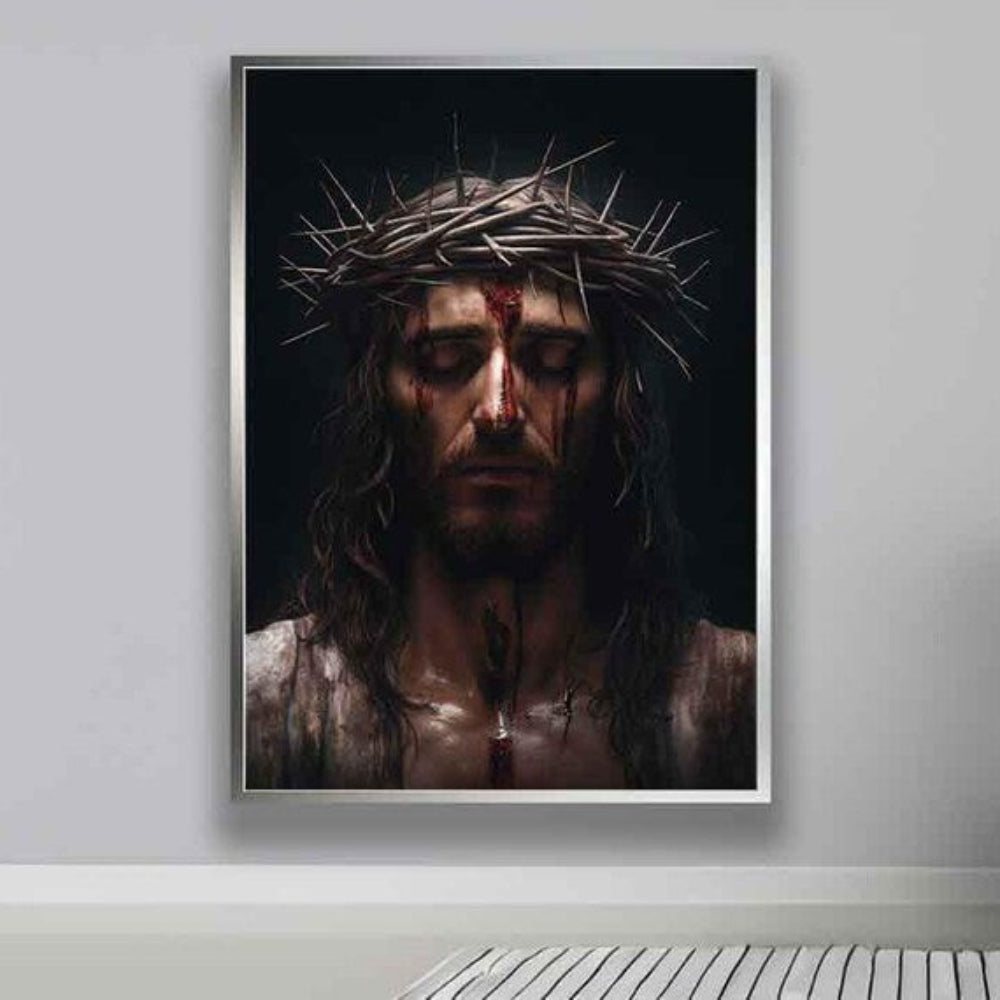 The Passion Of Christ Canvas - Gift For Jesus Lovers 03acxa080525