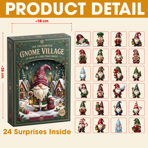 Gnome Village Advent Calendar Blind Box - Personalized Christmas Gifts 04totn271026