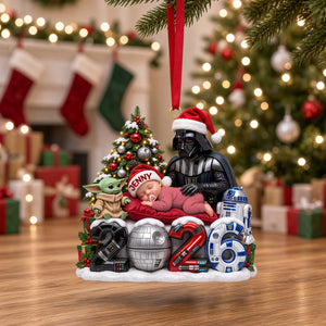 Baby Whimsical Christmas 2026 Ornament - Personalized Christmas Gifts For Kids 01tytn261026