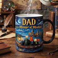 Fantasy Dad Magic Coffee Mug - Personalized Gifts For Dads 03HUTN230426