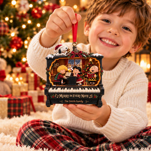 Singing Christmas Ornament - Personalized Gifts For Christmas 05halu081026
