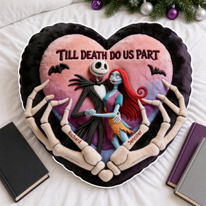Spooky Couple Pillow - Personalized Christmas Gifts For Couples 03ttqn091026