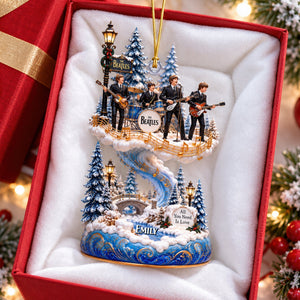 The Beatles Heavenly Music Ornament, Personalized Gifts For Music Lovers 05qhqn220926