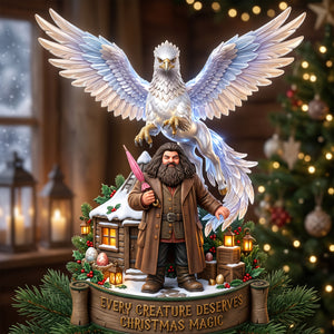 Master Of The Fantastical Universe Tree Topper - Personalized Christmas Gifts 01paqn050826