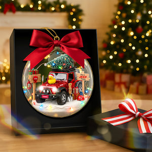 Personalized Gifts For Car Lovers Christmas Ornament 03hyqn011025-Homacus