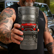 Adventure Vehicle Travel Tumbler - Personalized Gifts For Off-road Lovers 04KILU251225