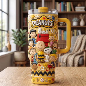 Celebrates Friendship Tumbler With Handle - Personalized Gifts For Friends 03NATN010726
