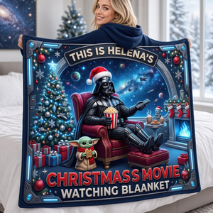 Christmas Watching Hood Blanket - Personalized Gifts For Christmas 04toqn261026