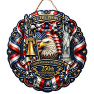 Celebrated America 250th Anniversary Acrylic Sign - Gifts For Patriots 03toqn300526 - Acrylic Sign - GoDuckee