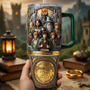 Fantasy Journey 40oz Tumbler With Handle - Personalized Gifts 04QHLU230626
