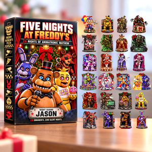 Creepy Creature Christmas Advent Calendar Blind Box - Personalized Gifts For Christmas 03haqn271026