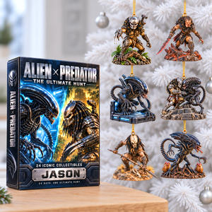 Sci-Fi Creature Advent Calendar Blind Box - Personalized Christmas Gift 04haqn281026
