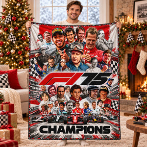 Legend Champion Blanket - Personalized Gifts For Speed Lovers 02naqn061026