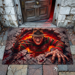 Fright Night Doormat - Personalized Gifts For Horror Movie Lovers 06hulu280726