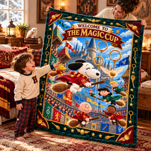 Flying Game Champion Blanket - Personalized Gifts For Fantasy Lovers 04ttlu071026