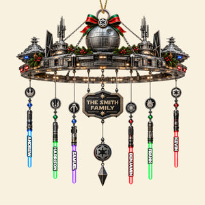 Imperial Darkness Universe Ornament - Personalized Gifts For Movie Enthusiast 02ohdt110926