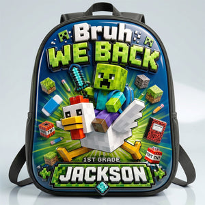 Built Way To Back To School Day School Bag, Personalized Gifts For Kids 04qhtn050726