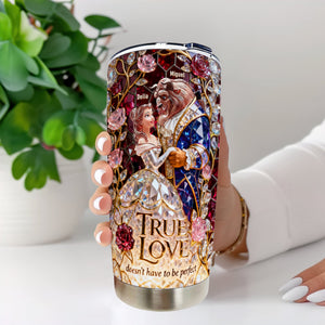 Romantic Couple Tumbler - Personalized Gifts For Couple 02paqn160126